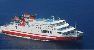 200 PCS passenger ship seats for Greece ferry service company