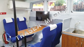 Marine seats for fast crew boats in Singapore
