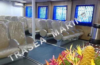 TRA-02 marine seating delivered for Indonesia shipyard