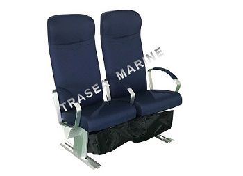 Another delivery of TRASEA marine boat seats for Singapore shipyard