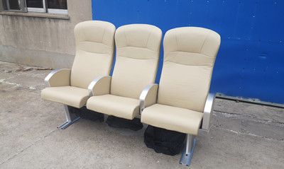 Passenger Boat Seats Project for Indonesia Shipyard