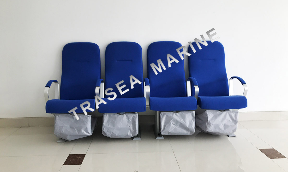 blue ferry seats