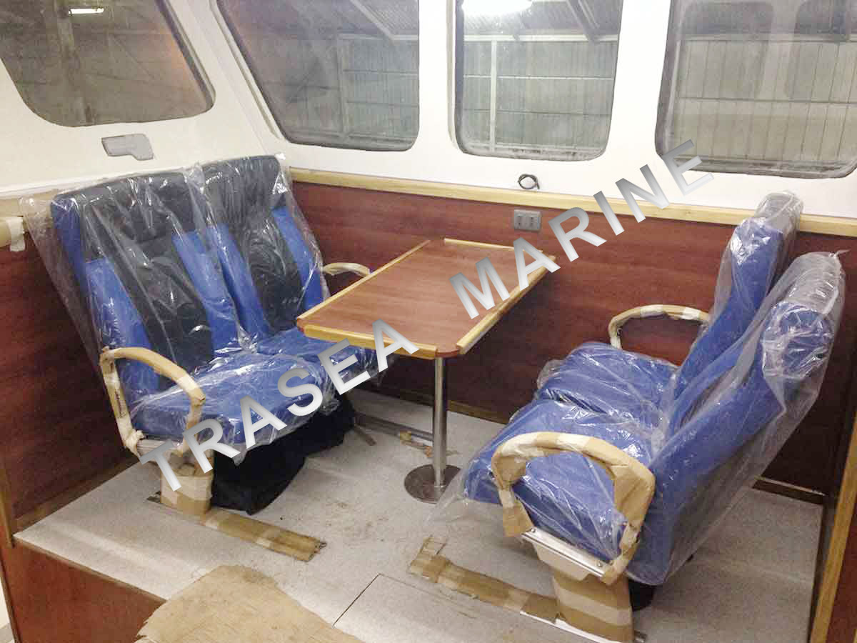 passenger vessel seats